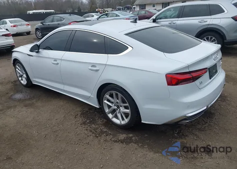 2024 Audi A5 Sportback Premium 45 Tfsi S Line Quattro S Tronic from USA, damaged, VIN WAUDACF58RA116635